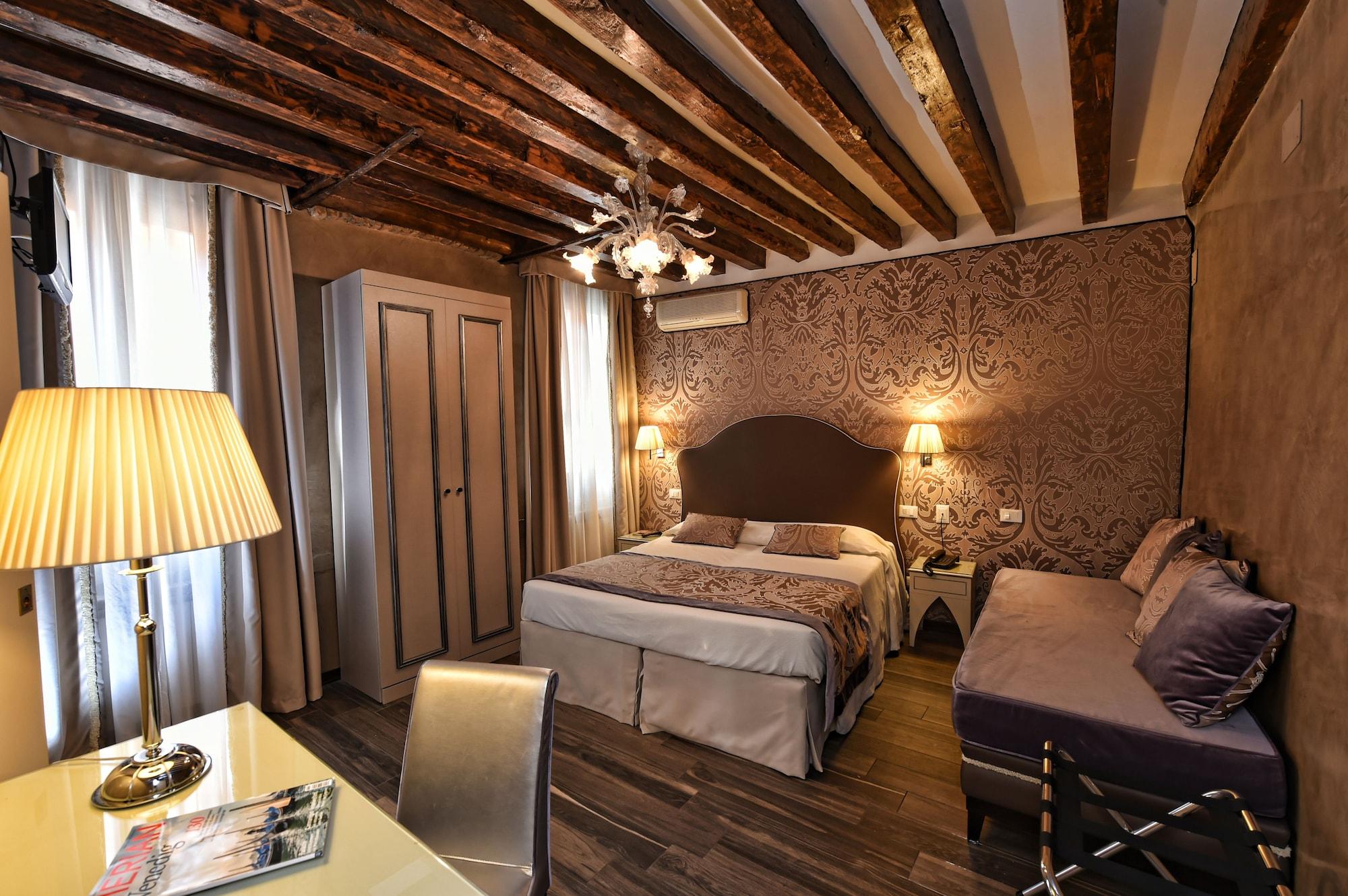 Hotel Villa Rosa Venice Exterior photo