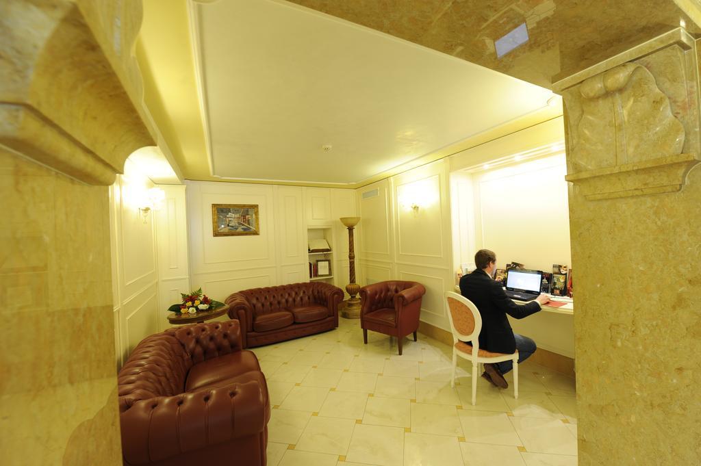 Hotel Villa Rosa Venice Exterior photo