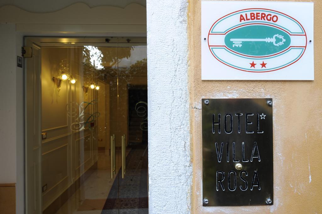 Hotel Villa Rosa Venice Exterior photo