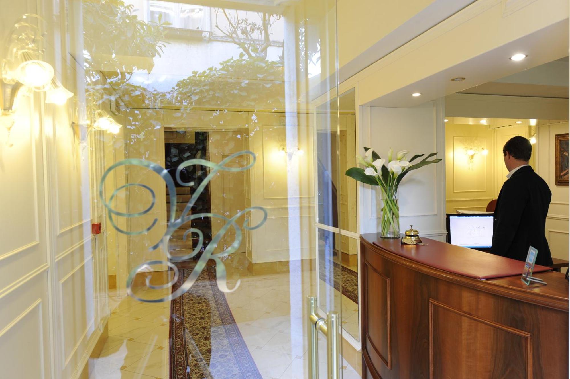 Hotel Villa Rosa Venice Exterior photo